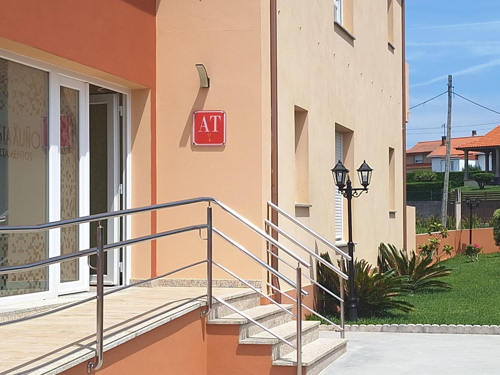 Apartamentos Costa Xuno 아 코루냐 외부 사진